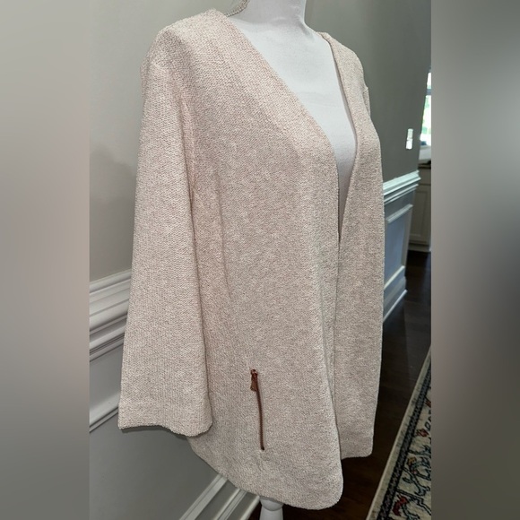 NWOT NIC + ZOE Women's Copper Shine Blazer sz 3XL - Picture 7 of 12